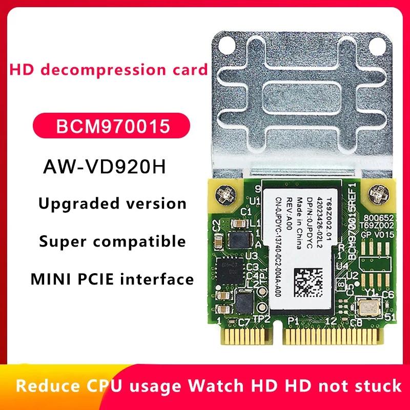 BCM970015 BCM70015 HD  ڴ 1080P ̴ PCI-E  ϵ  ڴ, Ʈ Eee PC HTPC 
